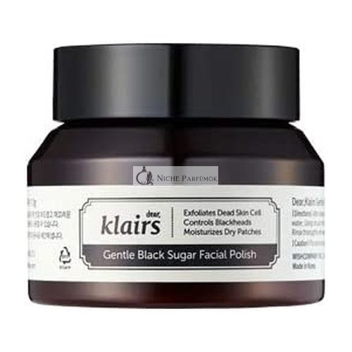 KLAIRS Gentle Black Sugar Facial Polish 110g K-Beauty