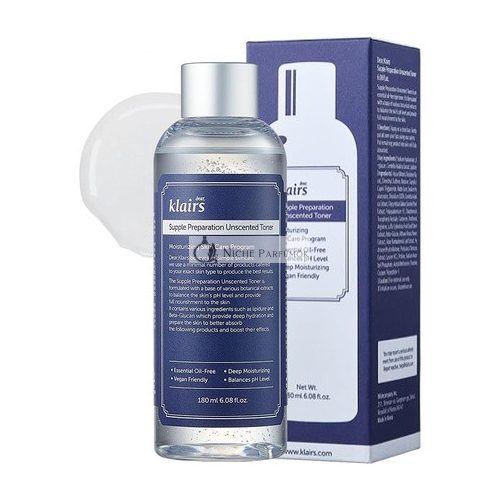 Dear Klairs Supple Preparation Unscented Toner