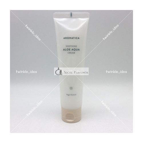 Aromatica 95% Natural Aloe Aqua Cream 150g Soothing Care