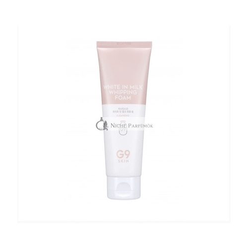 G9 SKIN White in Milk Whipping Foam Korean Cosmetics