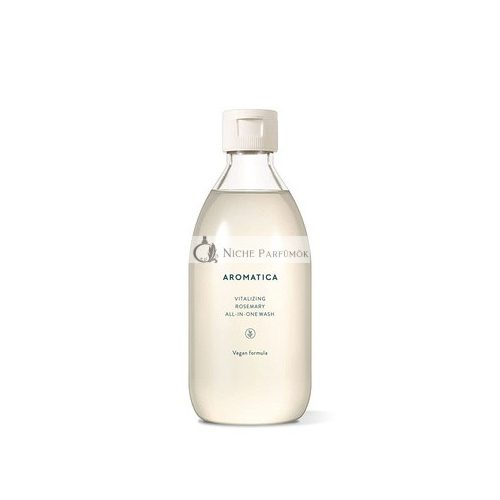 AROMATICA Vitalizing Rosemary All-in-one Wash 300ml 10.14oz