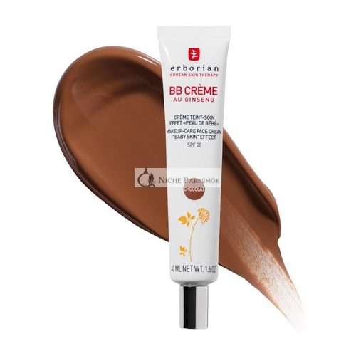 Erborian BB Cream With Ginseng Complexion Cream Baby Skin Effect Korean Cosmetic Treatment 40ml