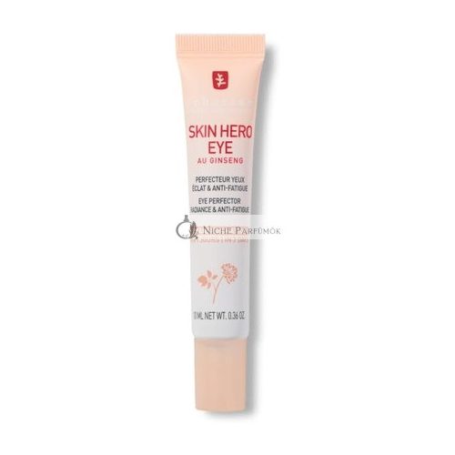 Erborian Skin Hero Eye Non-Tinted Eye Perfector 7-Day Anti-Fatigue Dark Circle Revitalizing Treatment Lightweight Texture Korean Skincare 10ml