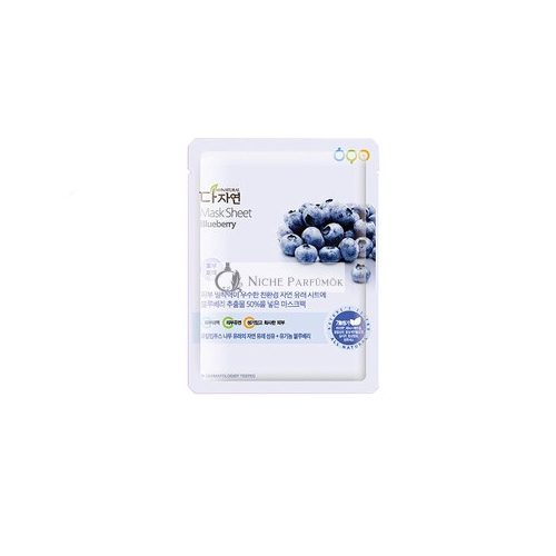 Blueberry Mask Sheet 25ml