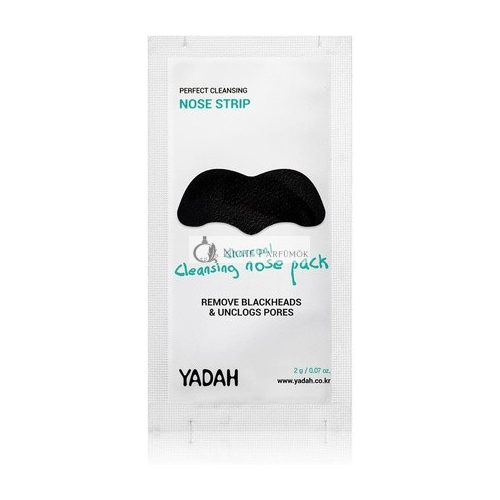 Yadah Charcoal Nose Cleaning Strips Charcoal Cleansing Nose Pack 10pcs