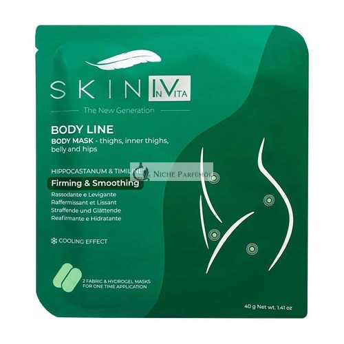 Skin IV Korean Firming & Smoothing Body Sheet Mask Cooling Effect 40g