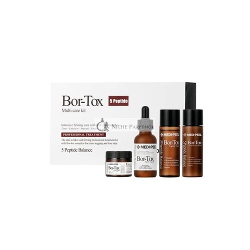 [Medi-Peel] Bor Tox Multi Care Kit Bor-tox Peptide Ampoule 30ml Toner Emulsion Cream 50g