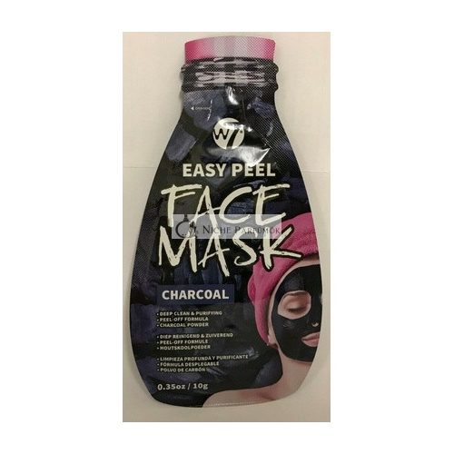 W7 Easy Peel Charcoal Deep Clean & Purifying Face Mask with Charcoal Powder 10g