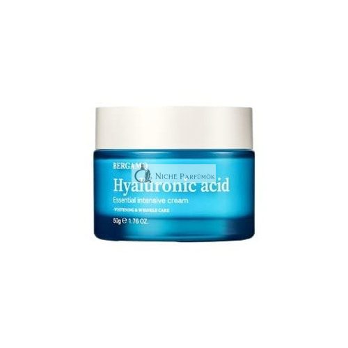 Bergamo Essential Intensive Cream 1.76oz/50g with Hyaluronic Acid