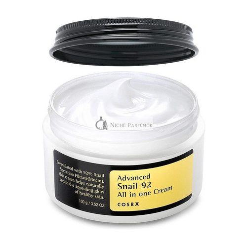 COSRX Advanced Snail 92 All in One Cream 3.53 oz/100g - Facial Moisturizer