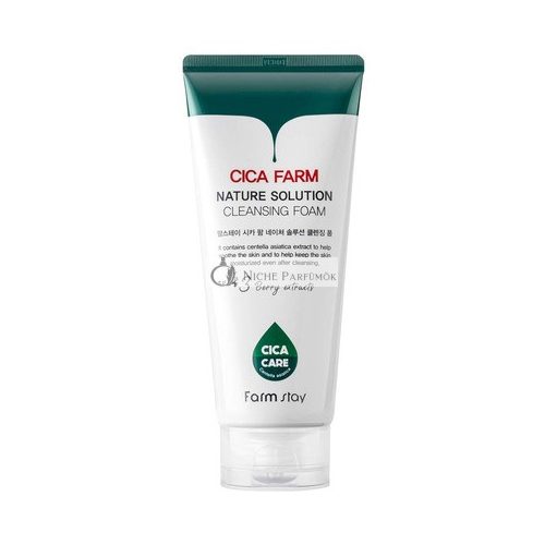 Farmstay Cica Farm Nature Solution Cleansing Foam