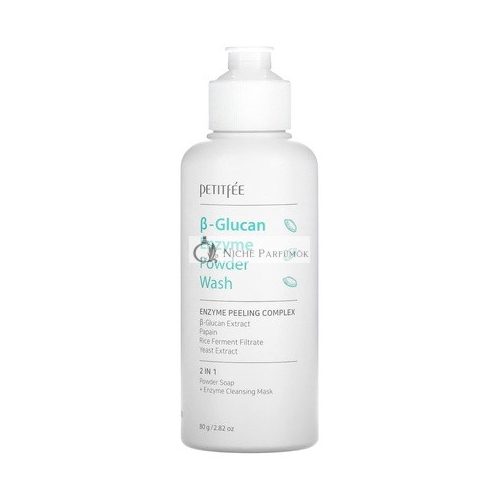 PETITFEE β-Glucan Enzyme Powder Wash