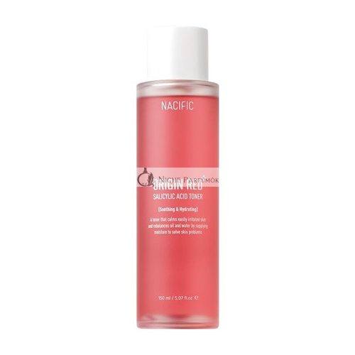 [NACIFIC] Origin Red Salicylic Acid Toner 150ml