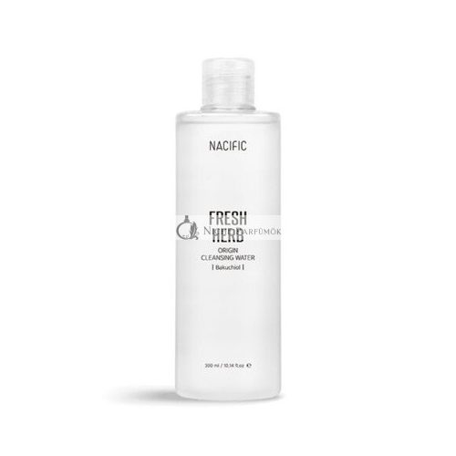 [NACIFIC] Fresh Herb Origin Cleansing Water Bakuchiol 300ml