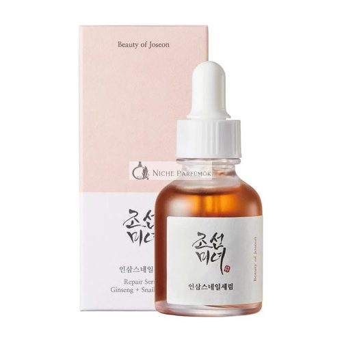 Beauty of Joseon Repair Serum Ginseng Snail Mucin 30ml Korean Skin Care For all skin types