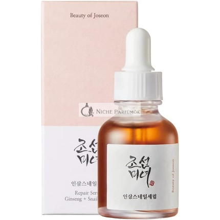 Beauty of Joseon Repair Serum Ginseng Snail Mucin 30ml Korean Skin Care For all skin types