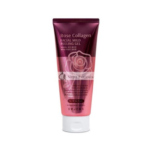 Orjena Facial Mild Rose Peeling Gel Deep Facial Scrub