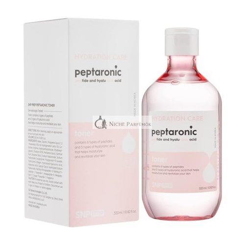 SNP Peptaronic Face Toner 320ml