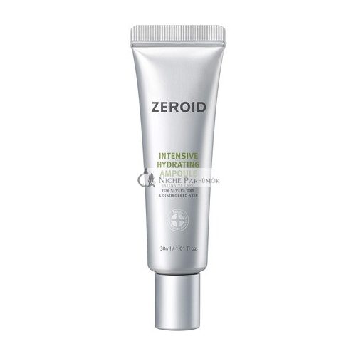 ZEROID Intensive Hydrating Ampoule 30ml Korean Dermocosmetic