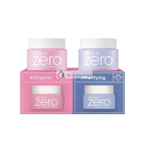 Banila Co Clean It Zero Cleansing Balm Set 2x7ml