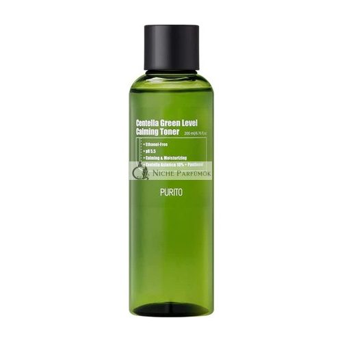 Purito Centella Green Level Calming Toner 200ml