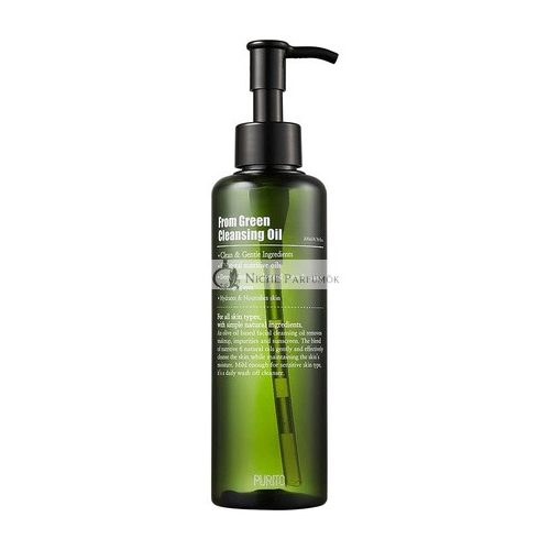 PURITO From Green Cleansing Oil with Five Essential Natural Oils 200ml