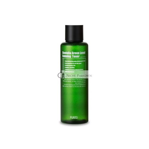 Purito Centella Green Level Calming Toner 200ml 6.7oz