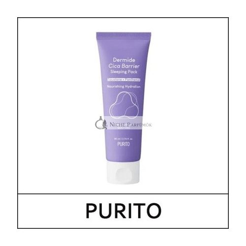 [PURITO] Dermid Cica Barrier Sleeping Pack 80ml Sweet Korean Cosmetics