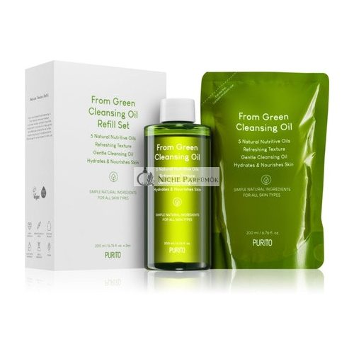 Purito From Green Facial Cleansing Oil 2x200 ml