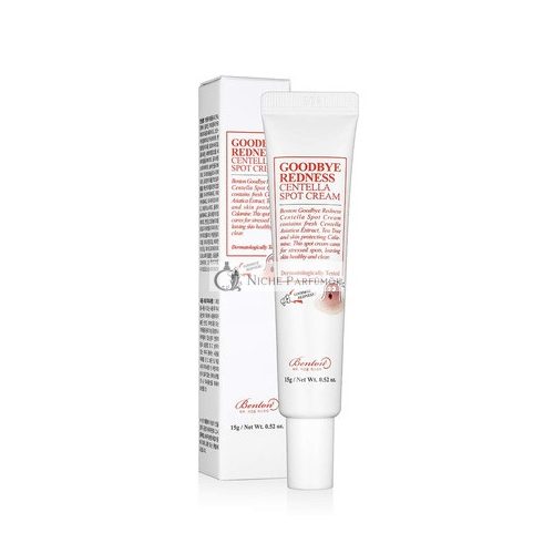 BENTON Goodbye Redness Centella Spot Cream 23x23x123mm