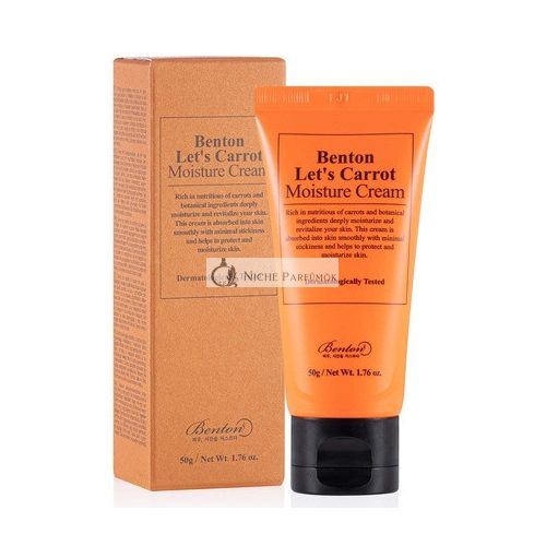 [BENTON] Let's Carrot Moisture Cream 50g