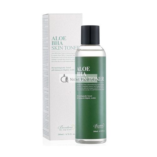 BENTON Aloe BHA Skin Toner 200ml Facial Toner for Sensitive Skin with Aloe and BHA