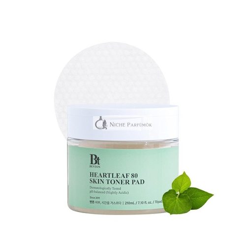 BENTON Heartleaf Toner Pads Skin Texturizing Exfoliating Dual Embossed AHA BHA PHA LHA Soothing Face Peel Pads