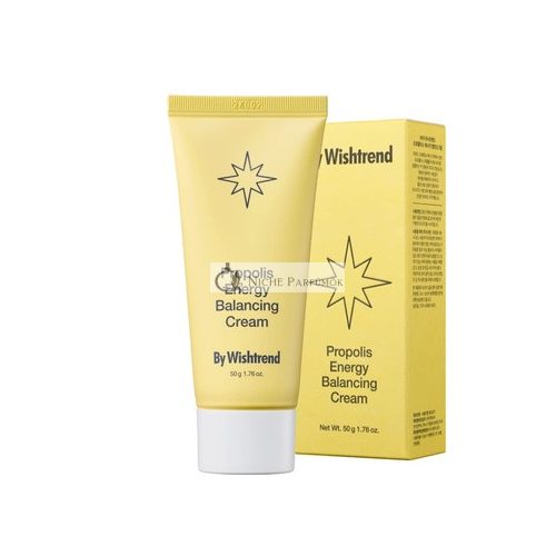 BY WISHTREND Propolis Energy Balancing Cream 1.69 Fl oz 50ml