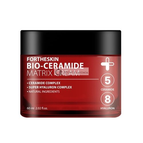 Fortheskin Bio Ceramide Face Cream 60ml - Nourishing And Hydrating