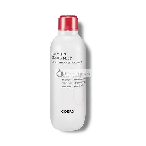 COSRX Acne Calming Liquid Mild 4.22 fl.oz 125ml Alcohol-Free Gentle Toner Korean Skincare