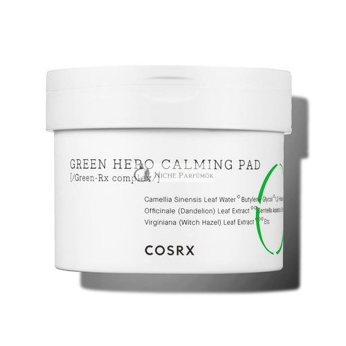 COSRX Green Hero Calming Pad 70 Sheets Korean Face Skin Care K-Beauty