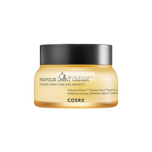 COSRX Propolis Cream Hydrating Lightweight Face Moisturizer with 64.5% Propolis Extract 2.19 fl.oz / 65ml Korean Skincare