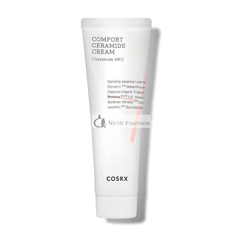 COSRX Balancium Comfort Ceramide Cream 2.82oz 80g - Centella Asiatica Soothing and Long-lasting Facial Moisturizer for Dry Skin - Matte Finish - Korean Skin Care Animal Testing Free Paraben Free