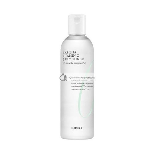 COSRX Refresh AHA BHA Vitamin C Daily Toner 150ml