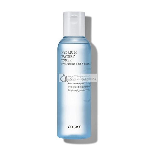 COSRX Hydrium Watery Toner with Hyaluronic Acid 150ml 5.07 fl.oz