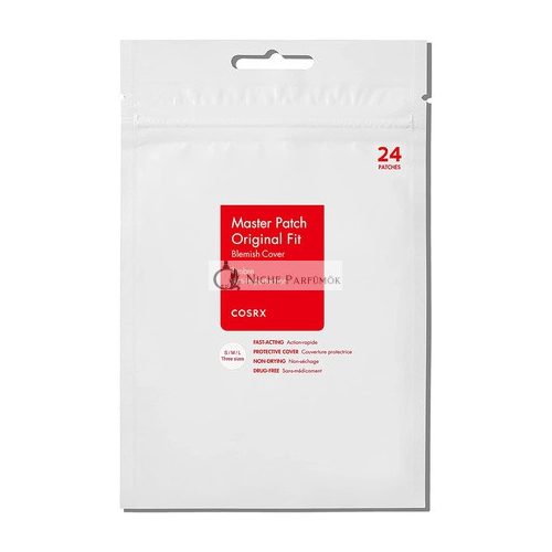 Cosrx Master Patch Original Fit 24 Patches | A.D.F Hydrocolloid Dressing | Quick