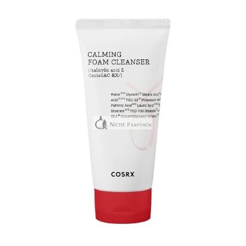 Cosrx Ac Collection Calming Foam Cleanser, 150ml | Cleanser For Acne Prone