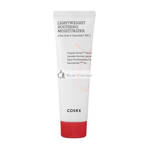 Cosrx Ac Collection Lightweight Soothing Moisturizer, 80ml | Aloe Vera Leaves