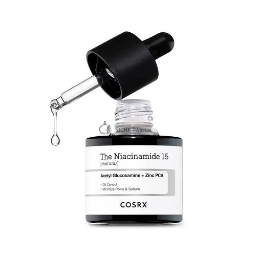 COSRX Niacinamide 15% Face Serum with Zinc 1% 0.67 fl.oz Minimizing Pores and Sebums - Anti-aging Blemish Treatment