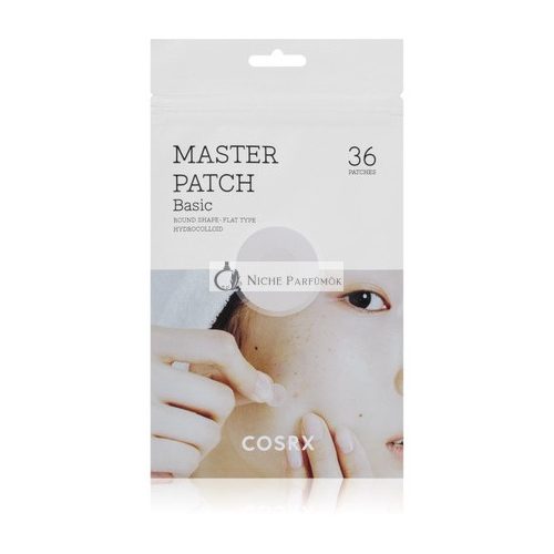 COSRX Master Patch Basic Plastry na Wypryski 36 Sztuk