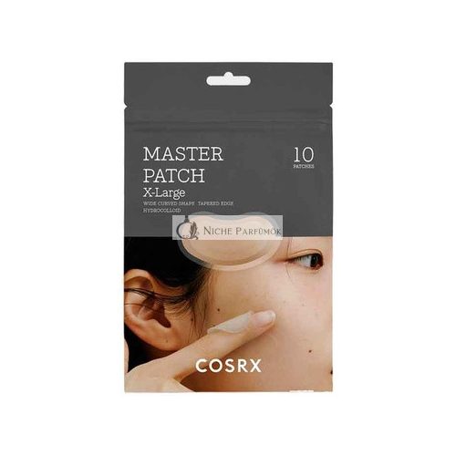 Cosrx Master Patch X-Large - 10 Pieces - 30x60mm