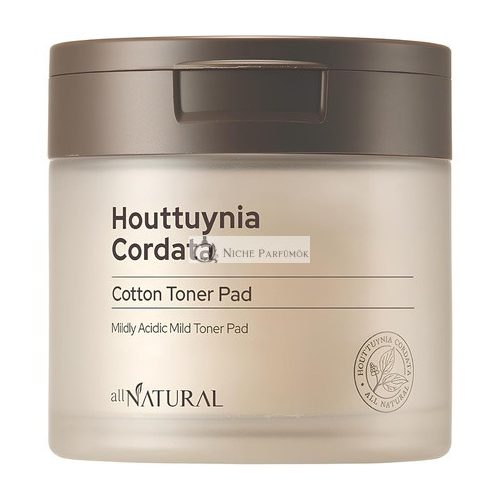 All Natural Houttuynia Cordata Face Cotton Pads 60 Pieces