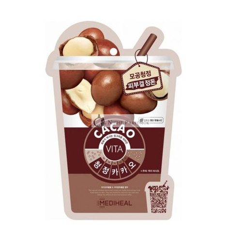 Vita Cacao Cleansing Sheet Mask with Cocoa 20ml