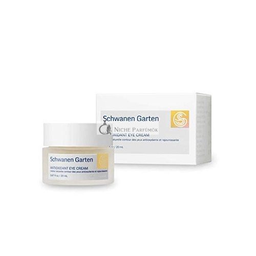 Schwanen Garten Antioxidant Eye Cream Non-Greasy Gel Cream K Beauty Vegan Clean Beauty 0.67 fl oz 20ml